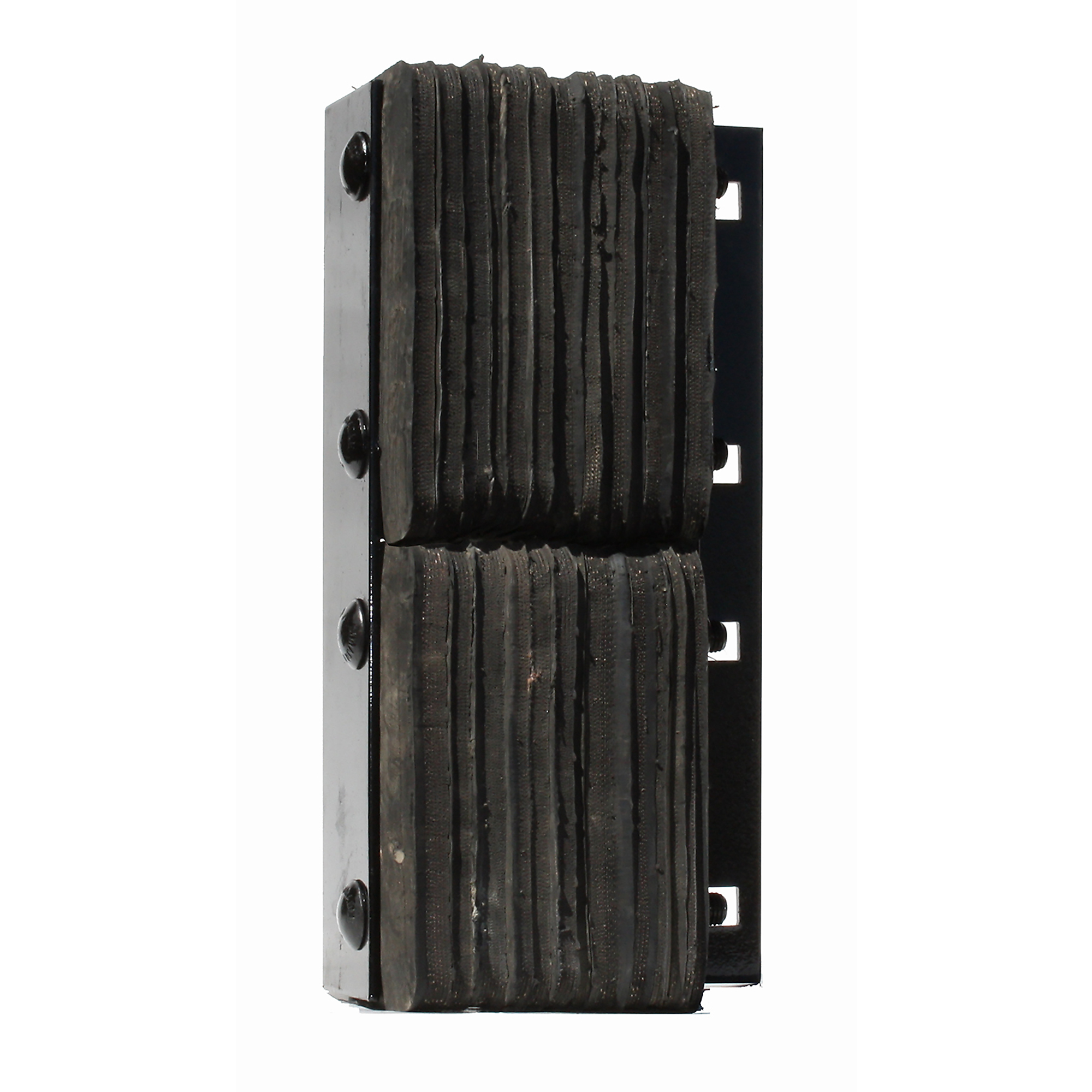 Durable Corporation, Standard One Sided Laminated Dock Bumper, Product Style Laminated, Length 10.25 in, Weather Resistant, Model# B620-11-P1